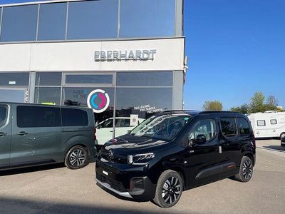 Schwarz (perla nera schwarz perlaneraschwarz) Gebraucht 2025 Citroën e-Berlingo Van / Kleinbus | 35.555 €