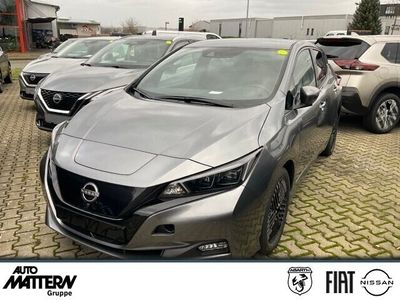 gebraucht Nissan Leaf N-Connecta, inkl. 3 x Wartungen - Auto Mattern