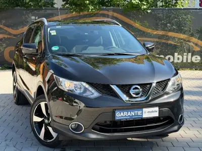 Gebraucht Nissan Qashqai 360º 140 PS (102 kW) 2016 Schwarz SUV