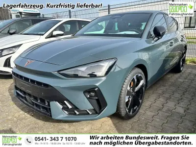Nowe Cupra Leon Basis 150 KM (110 kW) 2026 Niebieski Sedan/Limuzyna