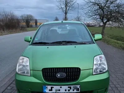 Gebraucht Kia Picanto 65 PS (47 kW) 2005 Grün Kleinwagen
