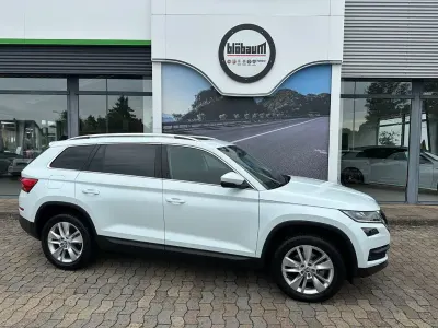 Gebraucht Skoda Kodiaq Style 150 PS (110 kW) 2017 Weiß SUV