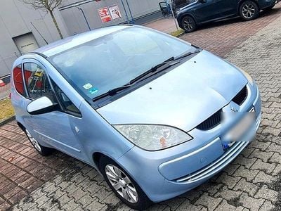 Gebraucht Mitsubishi Colt 85 PS (62 kW) 2008 Blau Kleinwagen