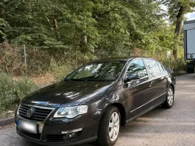 Gebraucht VW Passat 2005 Schwarz Limousine