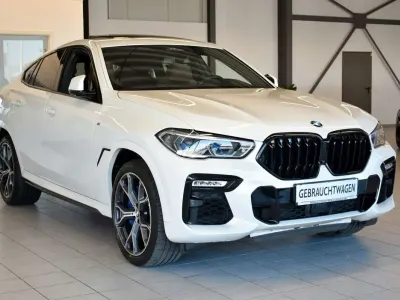 Używany BMW X6 M 530 KM (389 kW) 2021 Biały SUV