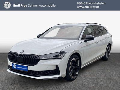 Neu Skoda Superb SportLine 204 PS (150 kW) 2025 Weiß Limousine
