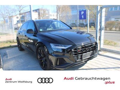 Gebraucht Audi SQ8 507 PS (372 kW) 2021 Orcaschwarz metallic (metallic) SUV