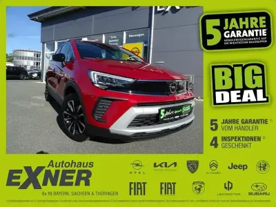 Używany Opel Crossland X Elegance 110 KM (80 kW) 2023 Czerwony SUV