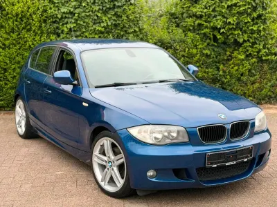 Gebraucht BMW 116 M Sport 122 PS (89 kW) 2011 Blau Kleinwagen