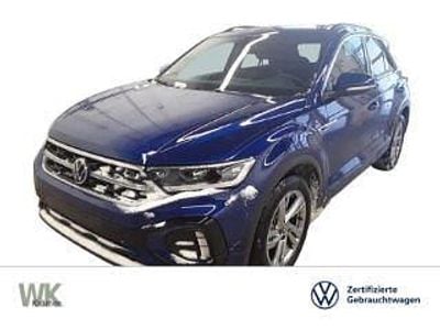 Gebraucht VW T-Roc R-line 150 PS (110 kW) 2025 Blau SUV