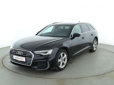 Gebraucht Audi A6 S-Line 204 PS (150 kW) 2019 Schwarz Kombi
