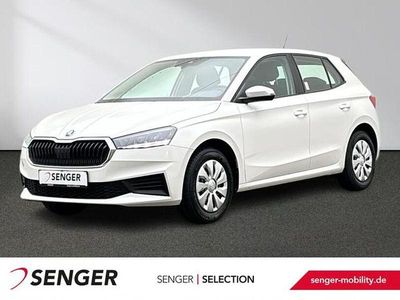 Gebraucht Skoda Fabia Active 65 PS (47 kW) 2023 Weiß Kleinwagen