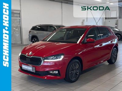 Nuova Skoda Fabia Tour 116 CV (85 kW) 2026 Rosso