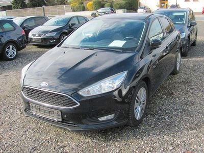 Gebraucht Ford Focus Business Edition 101 PS (74 kW) 2014 Schwarz Limousine