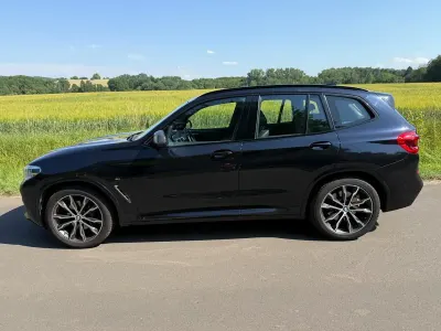 Gebraucht BMW X3 326 PS (239 kW) 2019 Schwarz SUV