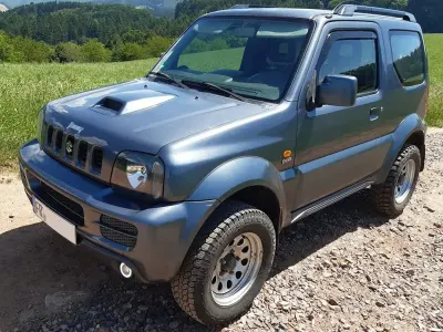 Gebraucht Suzuki Jimny Comfort 86 PS (63 kW) 2007 Grau SUV