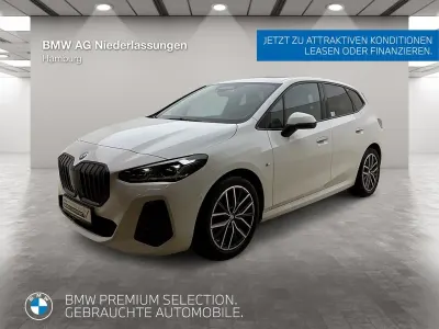 Gebraucht BMW 223 Active Tourer M Sport 204 PS (150 kW) 2022 Weiß Van / Kleinbus