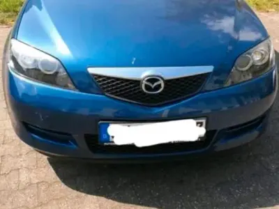Usata Mazda 2 80 CV (58 kW) 2007 Blu Utilitaria