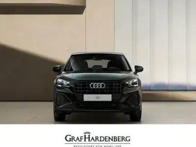 Nowe Audi Q2 S-Line 150 KM (110 kW) 2026 Czarny SUV