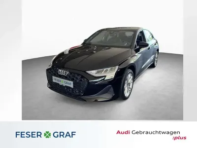 Second-hand Audi A3 Ambiente 204 CP (150 kW) 2025 Negru Berlinǎ