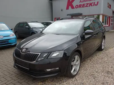 Gebraucht Skoda Octavia Drive 116 PS (85 kW) 2017 Schwarz Kombi