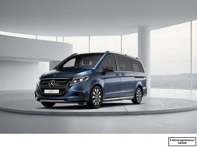 Gebraucht Mercedes EQV300 Avantgarde 150 kW (204 PS) 2024 Blau Van / Kleinbus