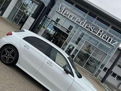 Gebraucht Mercedes A180 AMG 136 PS (100 kW) 2023 Weiß Kombi