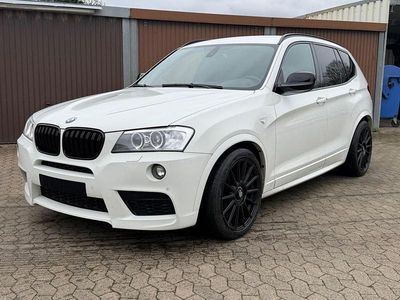 Gebraucht BMW X3 Performance 258 PS (189 kW) 2012 Weiß SUV