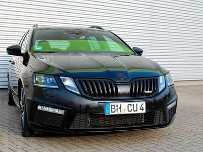 Gebraucht Skoda Octavia RS 184 PS (135 kW) 2018 Schwarz Kombi