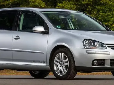 Gebraucht VW Golf V 85 PS (62 kW) 2005 Beige Kleinwagen