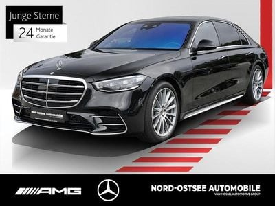 Gebraucht Mercedes S580 AMG 503 PS (369 kW) 2022 Metalliclack obsidianschwarz Limousine