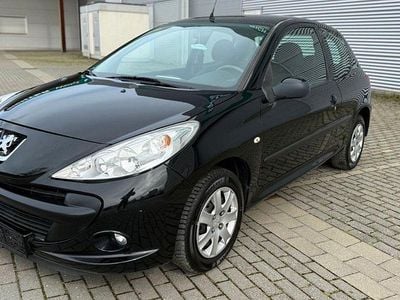 Usata Peugeot 206+ Basis 60 CV (44 kW) 2010 Nero Utilitaria