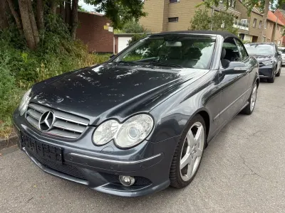 Gebraucht Mercedes CLK320 Elegance 224 PS (164 kW) 2008 Grau Cabrio