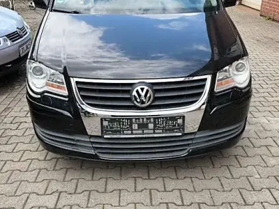 Gebraucht VW Touran United 140 PS (102 kW) 2009 Van / Kleinbus