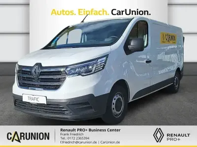 Gebraucht Renault Trafic Komfort 131 PS (96 kW) 2024 Weiss Van / Kleinbus