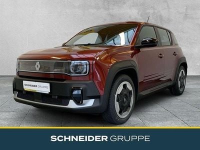 Neu Renault 4 E-Tech Evolution 89 kW (122 PS) 2026 Rot SUV