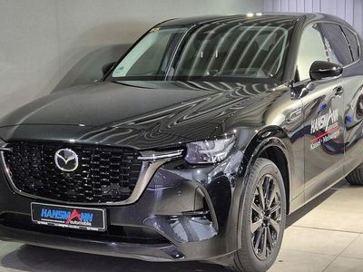 Jet black Gebraucht 2024 Mazda CX-60 Homura-Line SUV | 46.490 € (Etwas zu teuer)