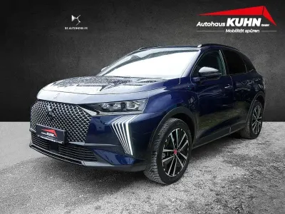 Gebraucht DS Automobiles DS7 Crossback Performance Line Plus 131 PS (96 kW) 2024 Blau SUV