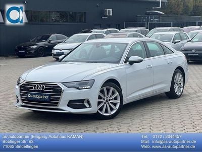 Gebraucht Audi A6 Sport 204 PS (150 kW) 2022 Weiß Limousine