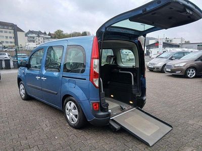 Gebraucht Renault Kangoo 75 PS (55 kW) 2013 Blau Van / Kleinbus