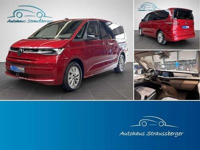 Second-hand VW Multivan Life 150 CP (110 kW) 2024 Roșu Monovolum