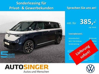 Nuova VW ID. Buzz 210 kW (286 CV) 2026 Bianco Monovolume