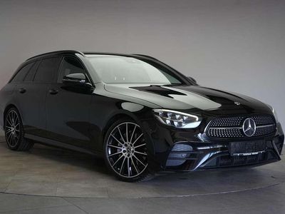 Usata Mercedes E220 AMG 200 CV (147 kW) 2022 Nero Station wagon