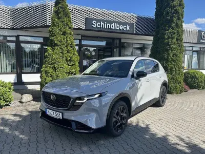 Gebraucht Mazda CX-5 Homura-Line 141 PS (103 kW) 2026 Grau SUV