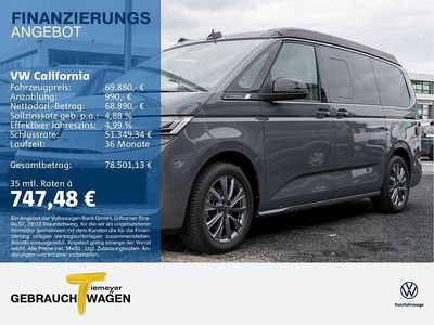Gebraucht VW California California 150 PS (110 kW) 2024 Grau Van