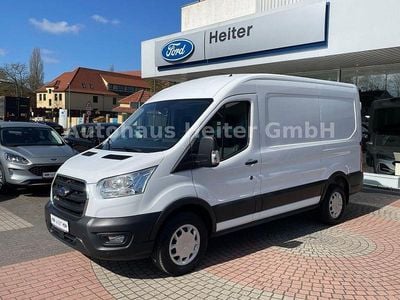 Gebraucht Ford Transit Trend 131 PS (96 kW) 2021 Weiß Limousine