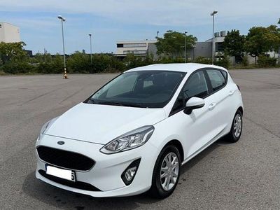 Gebraucht Ford Fiesta Cool & Connect 101 PS (74 kW) 2020 Weiß Kleinwagen