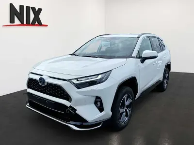 Nowe Toyota RAV4 Hybrid 306 KM (225 kW) 2025 Biały SUV