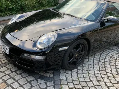 Gebraucht Porsche 911 Carrera Cabriolet 325 PS (239 kW) 2005 Schwarz Cabrio