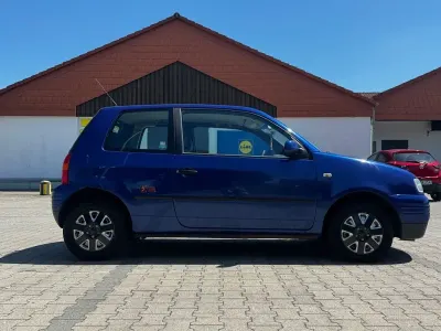 Gebraucht Seat Arosa 50 PS (36 kW) 2000 Blau Kleinwagen